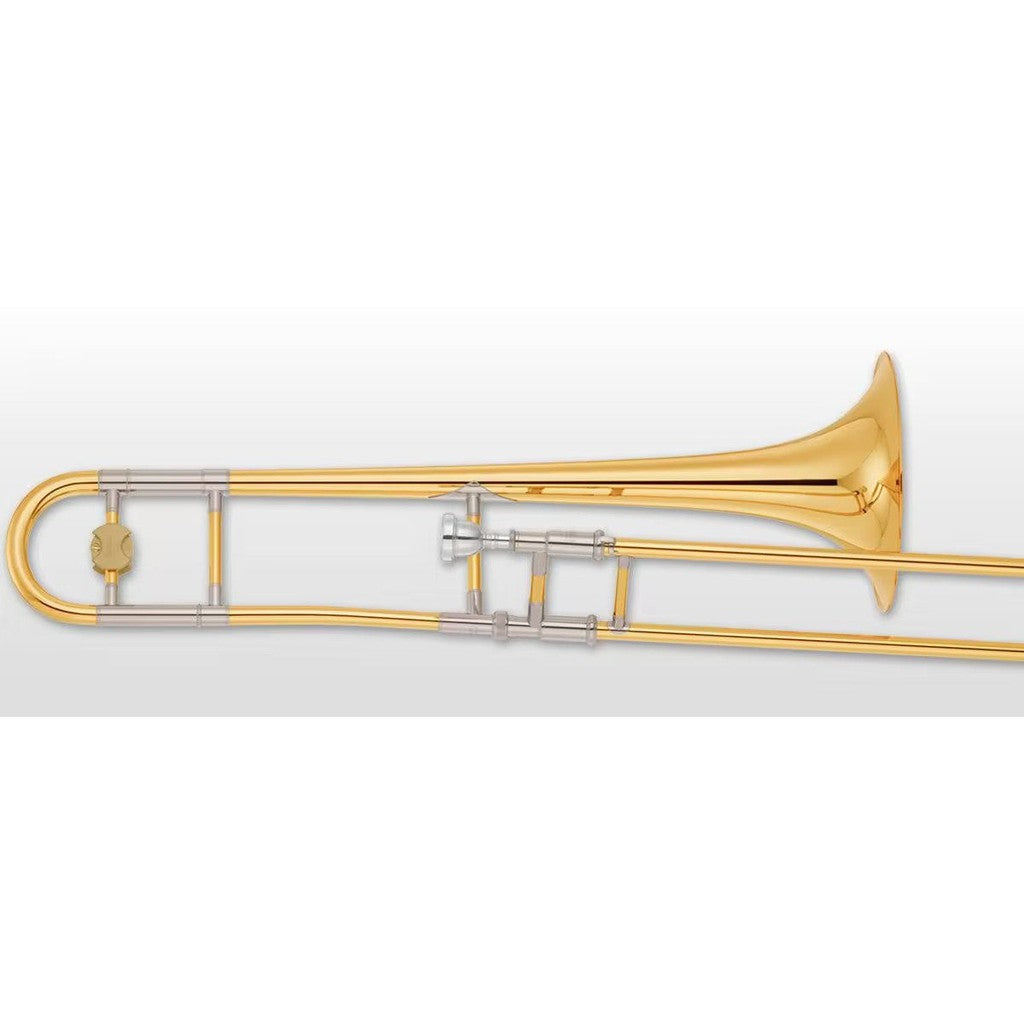 Yamaha YSL-891Z Professional Trombone - Clear Lacquer with Yellow Brass Bell