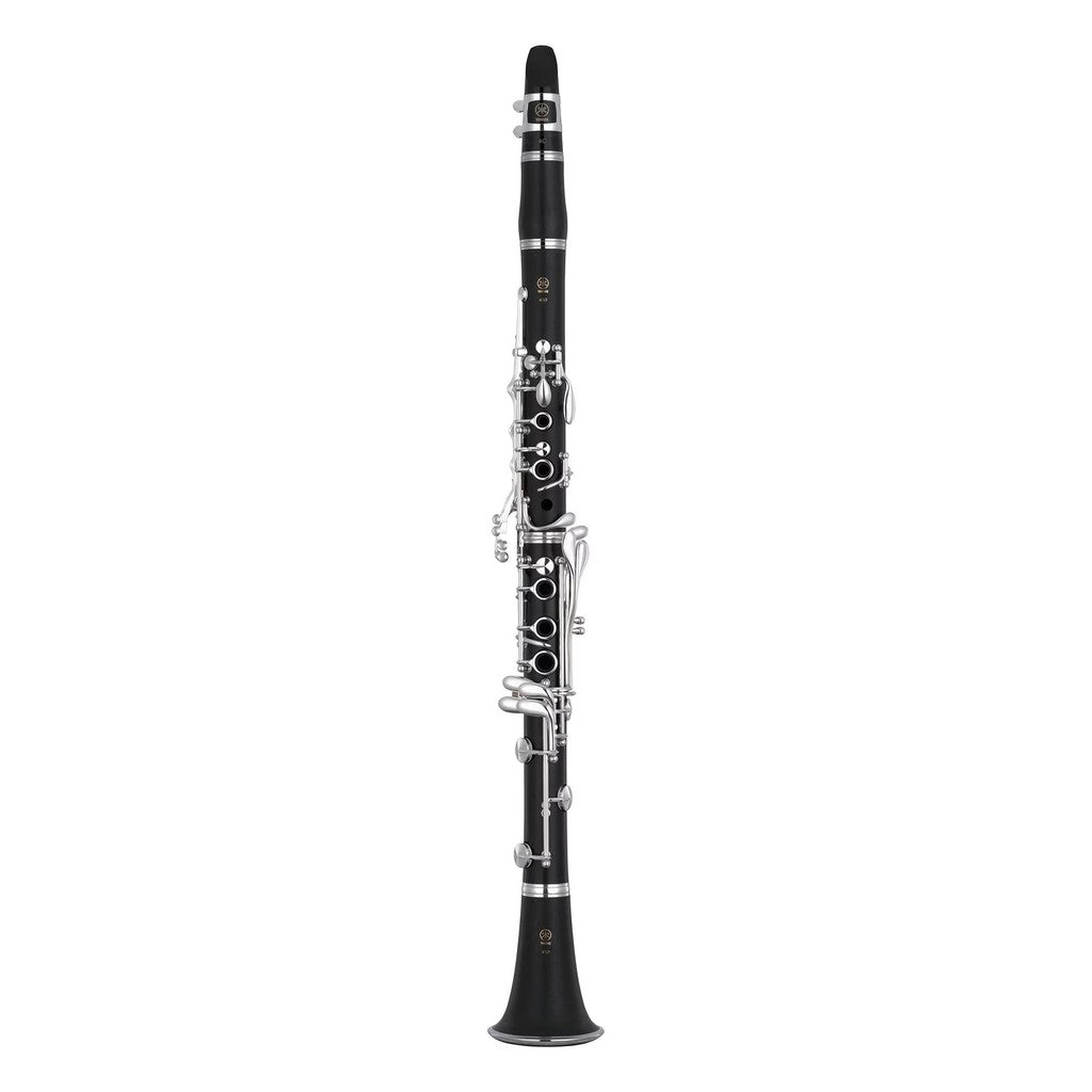 Yamaha YCL-450II 2nd Generation Series Intermediate Wood Bb Clarinet with Silver-plated Keys