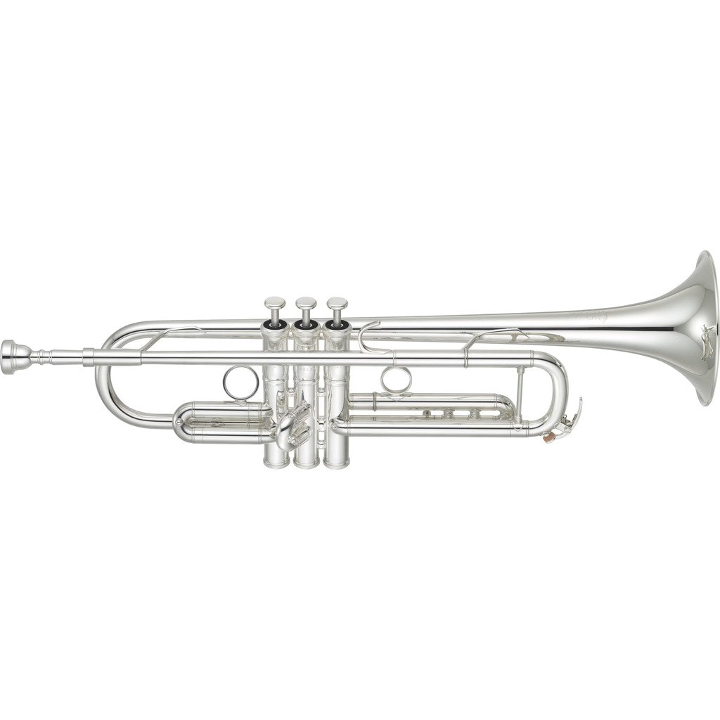 Yamaha YTR-8335IIRS Reverse Leadpipe Xeno Professional Bb Trumpet - Silver Plated