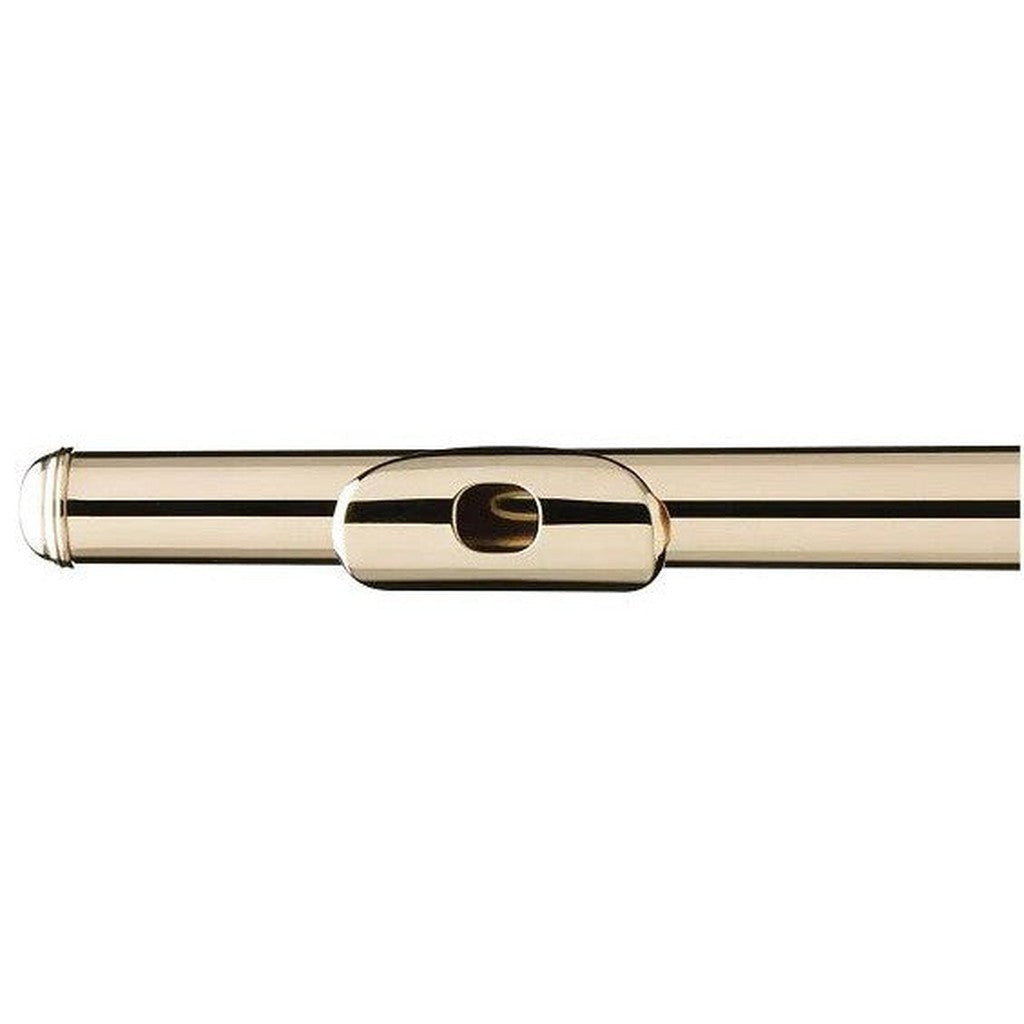 Powell Sonaré 705K Series Flute B-Foot with Aurumite 9K Lip Plate, Offset G Key & C# Trill Key