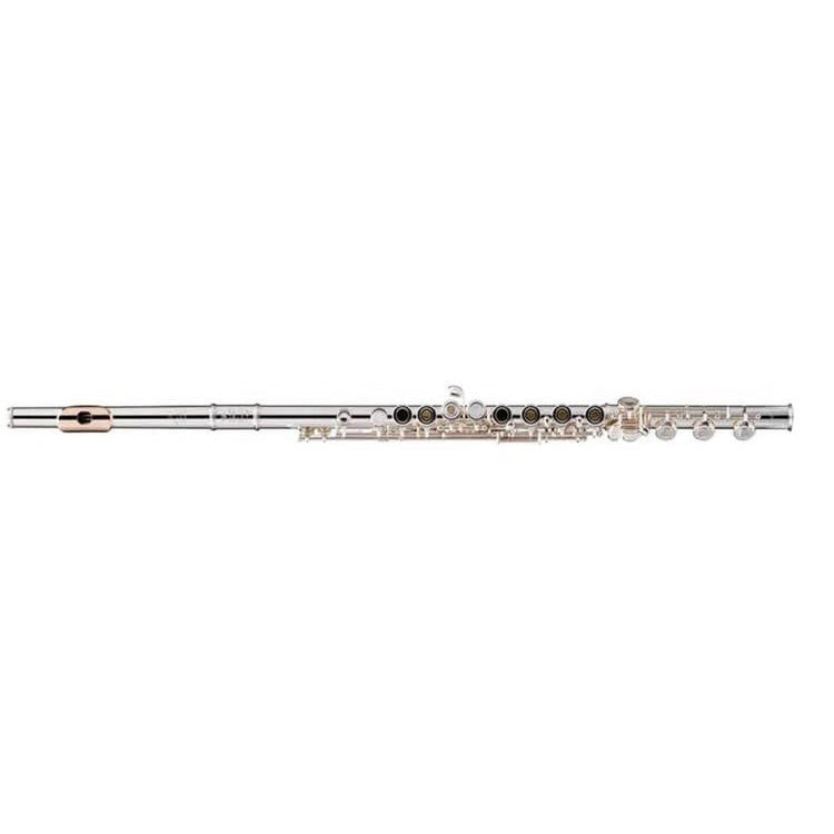 Powell Sonaré 705K Series Flute B-Foot with Aurumite 9K Lip Plate, Offset G Key & C# Trill Key