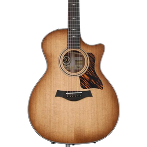 Taylor 50th Anniversary 314ce LTD Grand Auditorium Acoustic-electric Guitar - Tobacco