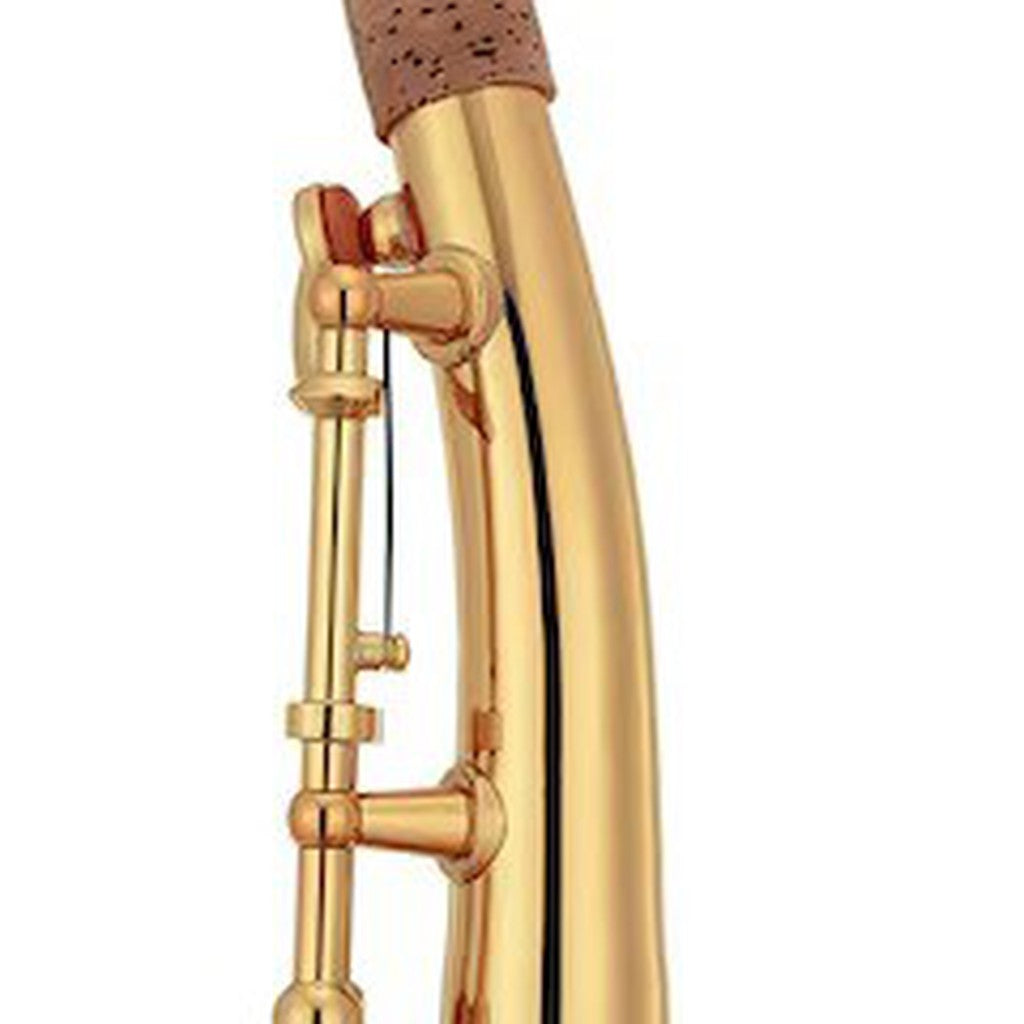 Yamaha YSS-82Z Custom Z Professional Soprano Saxophone - Gold Lacquer