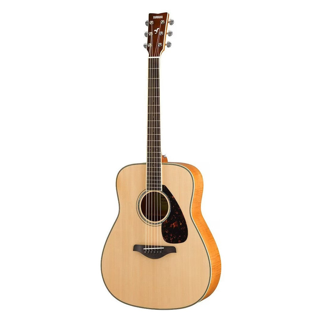 Yamaha FG840 Dreadnought Acoustic Guitar - Natural
