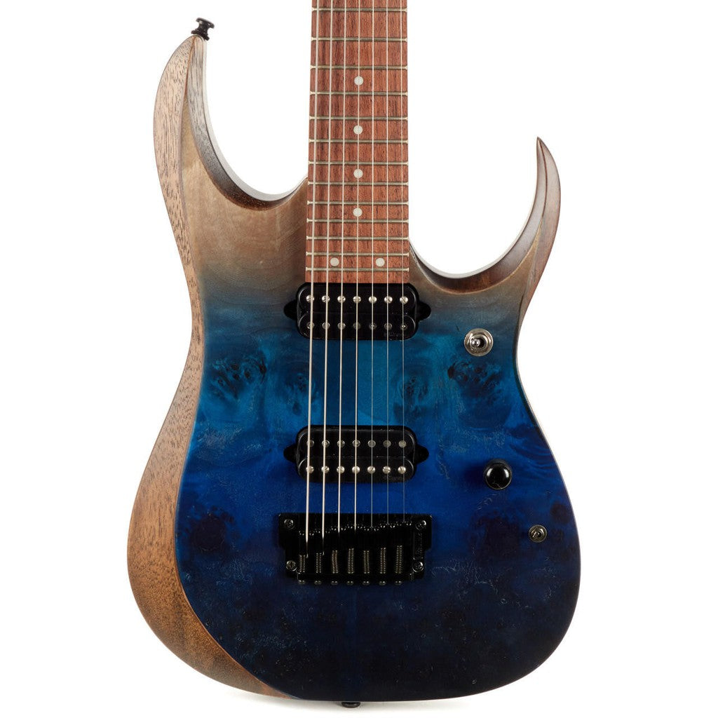 Ibanez Standard RGD7521PB Electric Guitar - Deep Seafloor Fade Flat