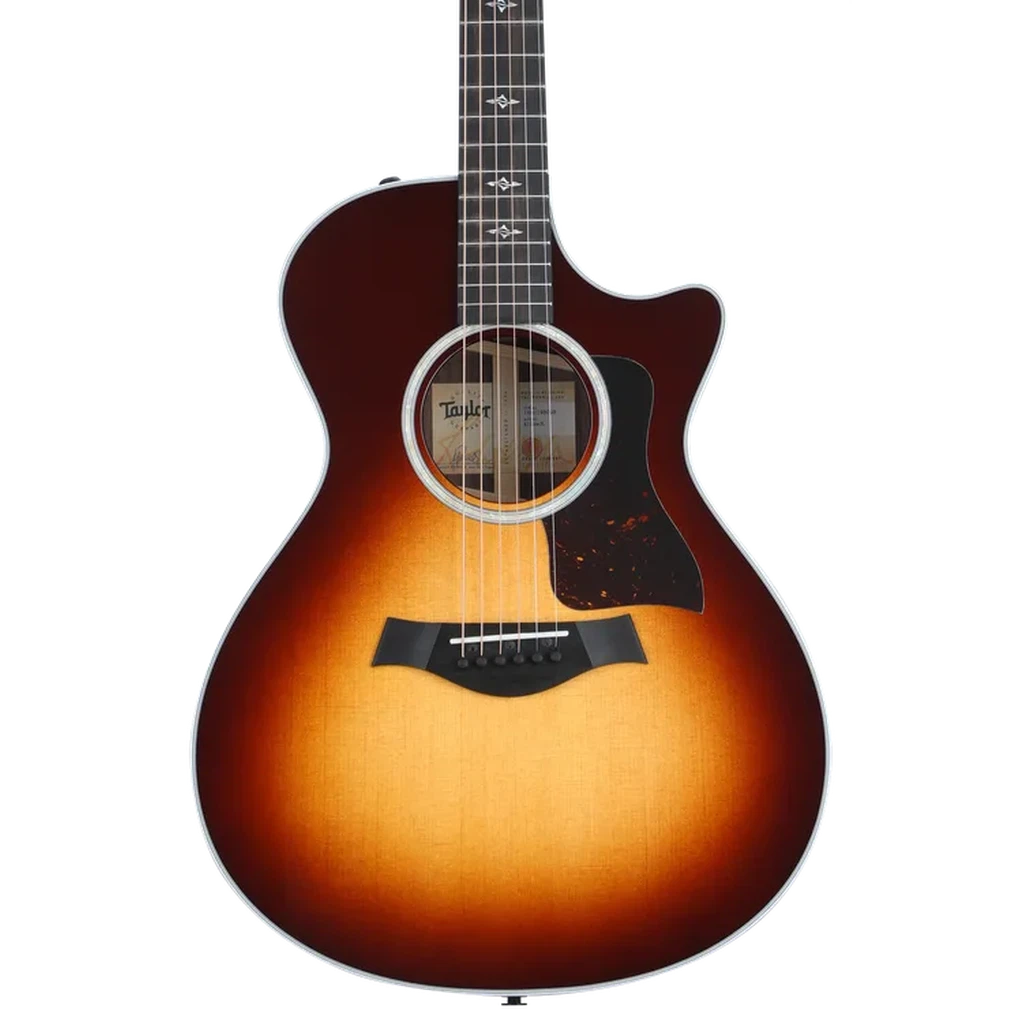 Taylor 412ce-R V-Class Acoustic-electric Guitar - Tobacco Sunburst