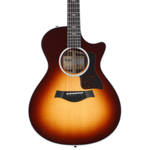 Taylor 412ce-R V-Class Acoustic-electric Guitar - Tobacco Sunburst