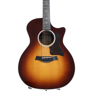 Taylor 414ce-R V-Class Acoustic-electric Guitar - Tobacco Sunburst