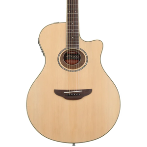 Yamaha APX600 Thin-line Cutaway Acoustic Electric Guitar