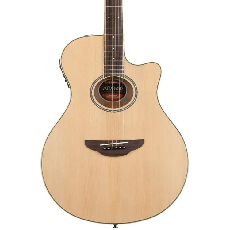 Yamaha APX600 Thin-line Cutaway Acoustic Electric Guitar