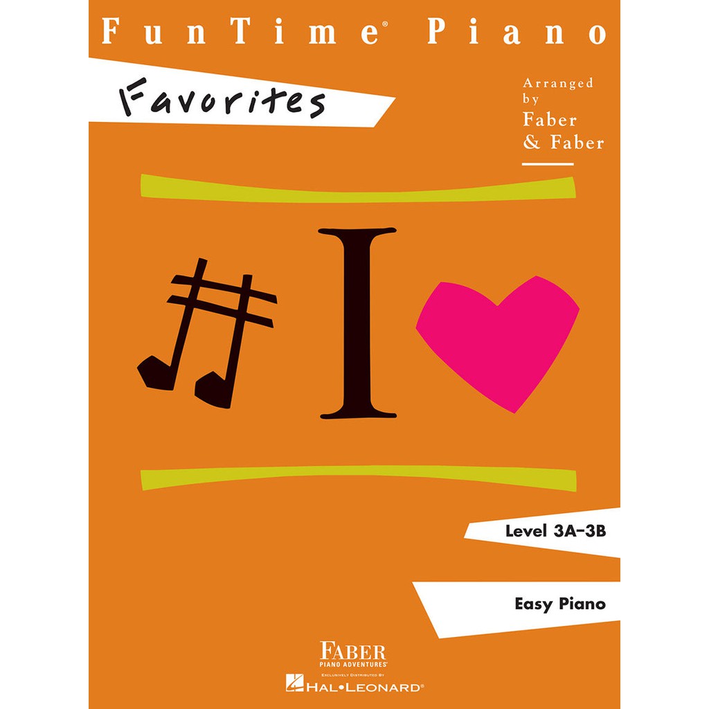 FunTime Piano Arranged by Faber & Faber