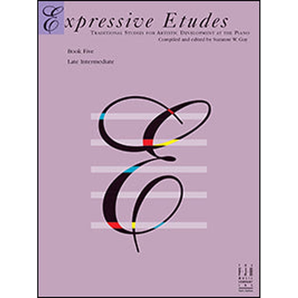 Expressive Etudes - Irvine Art And Music