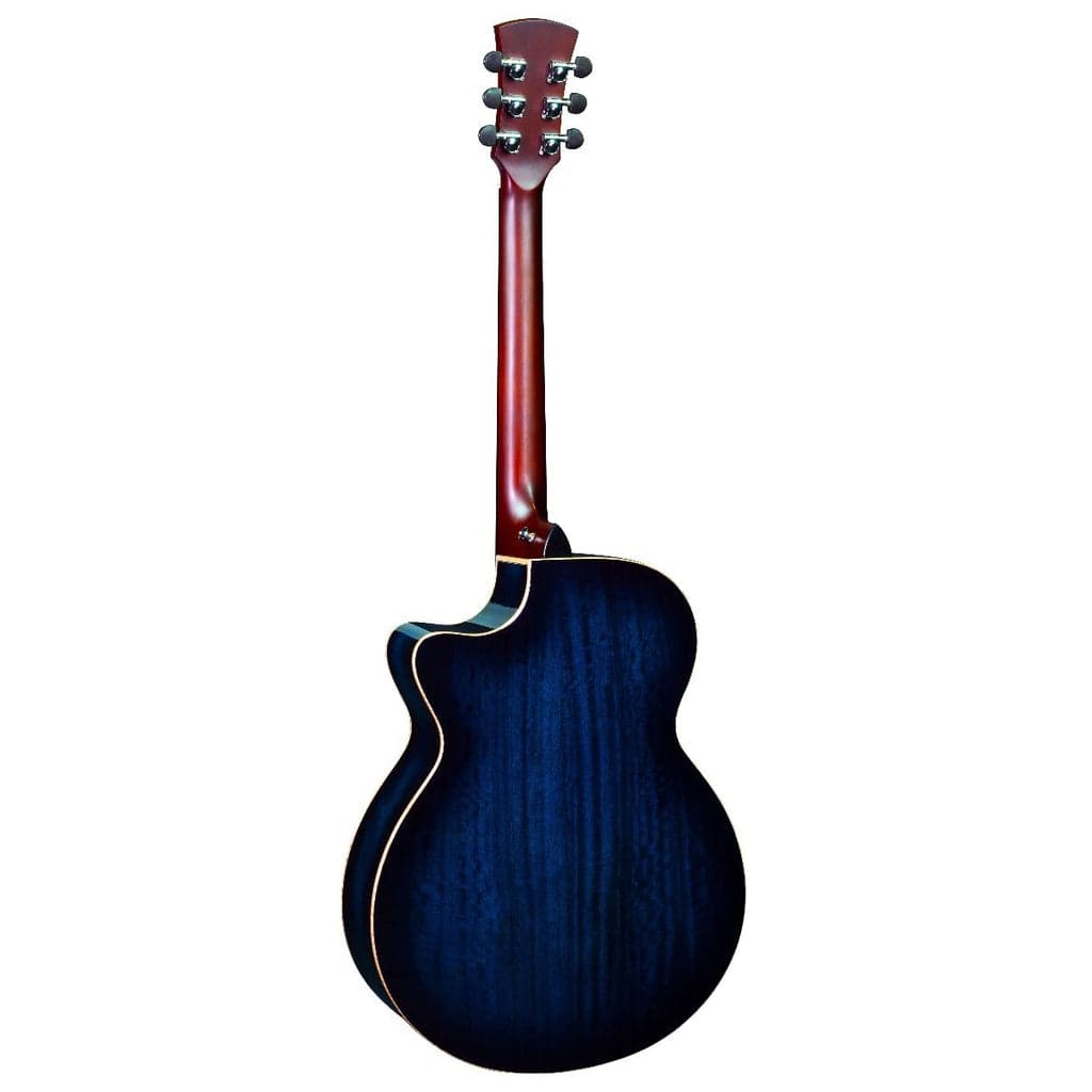 Faith Acoustic Electric Guitar Blue Moon Venus Cut/Electro FVBLM