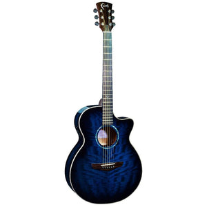 Faith Acoustic Electric Guitar Blue Moon Venus Cut/Electro FVBLM