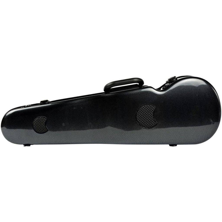 BAM 2002XLC Hightech Contoured Violin Case - Black Carbon