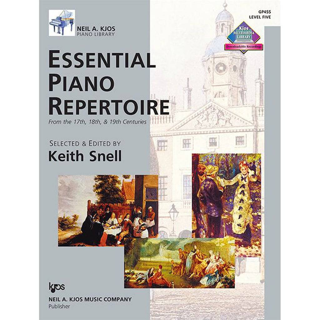 Keith Snell - Essential Piano Repertoire From The 17th, 18th, and 19th Centuries - Irvine Art And Music
