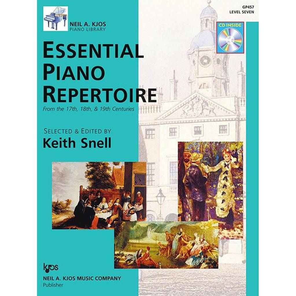 Keith Snell - Essential Piano Repertoire From The 17th, 18th, and 19th Centuries - Irvine Art And Music