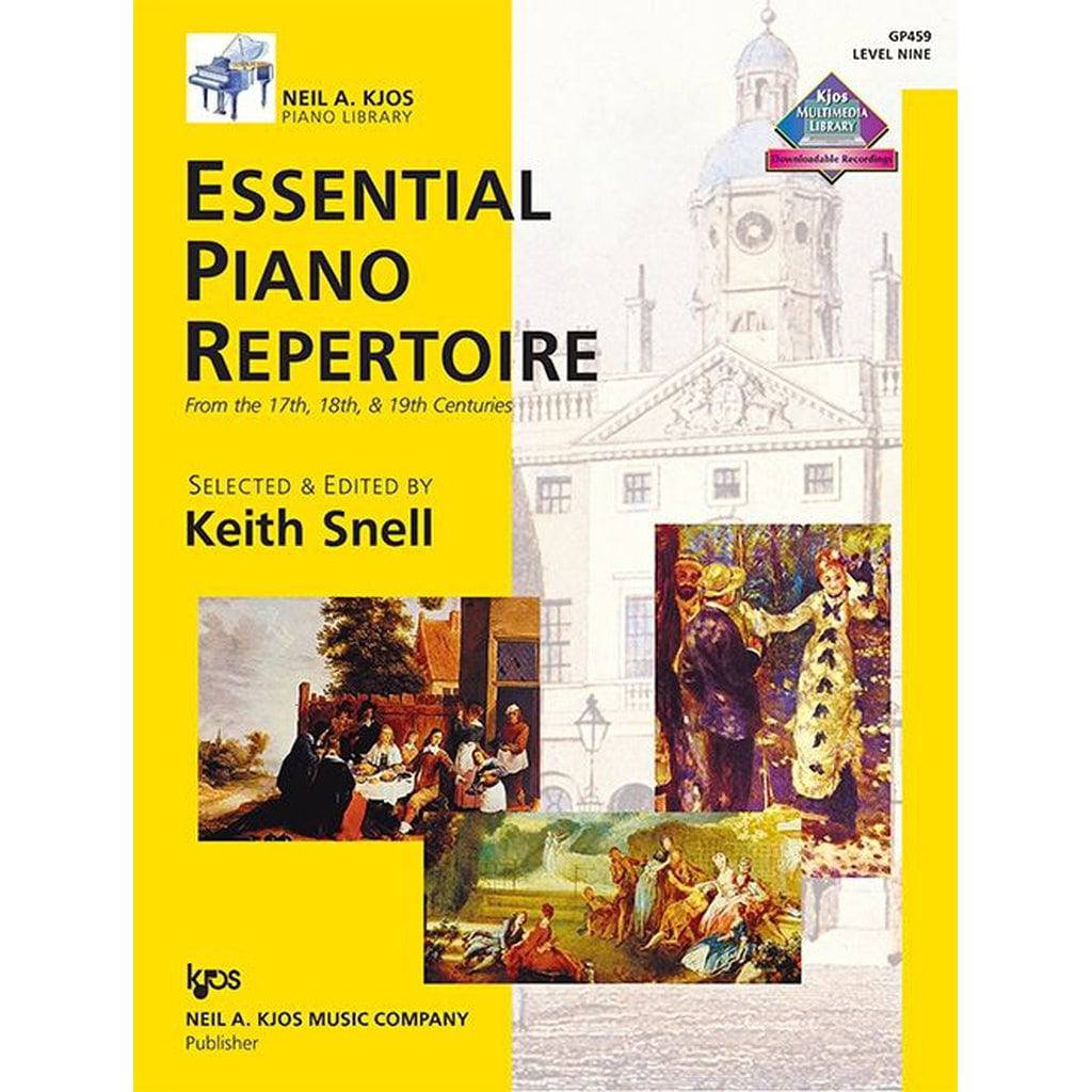 Keith Snell - Essential Piano Repertoire From The 17th, 18th, and 19th Centuries