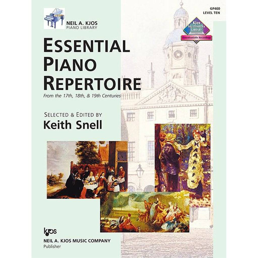 Keith Snell - Essential Piano Repertoire From The 17th, 18th, and 19th Centuries