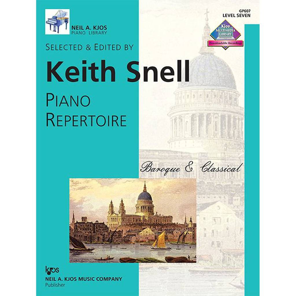Piano Repertoire: Baroque & Classical - Irvine Art And Music