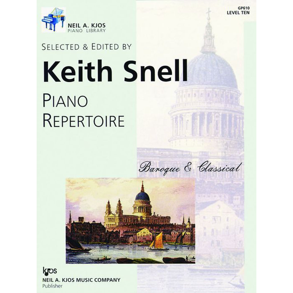 Piano Repertoire: Baroque & Classical