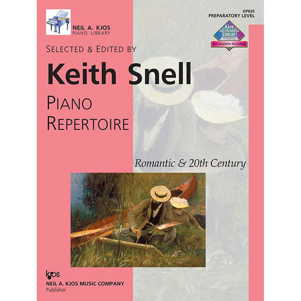 Keith Snell - Piano Repertoire: Romantic & 20th Century - Irvine Art And Music