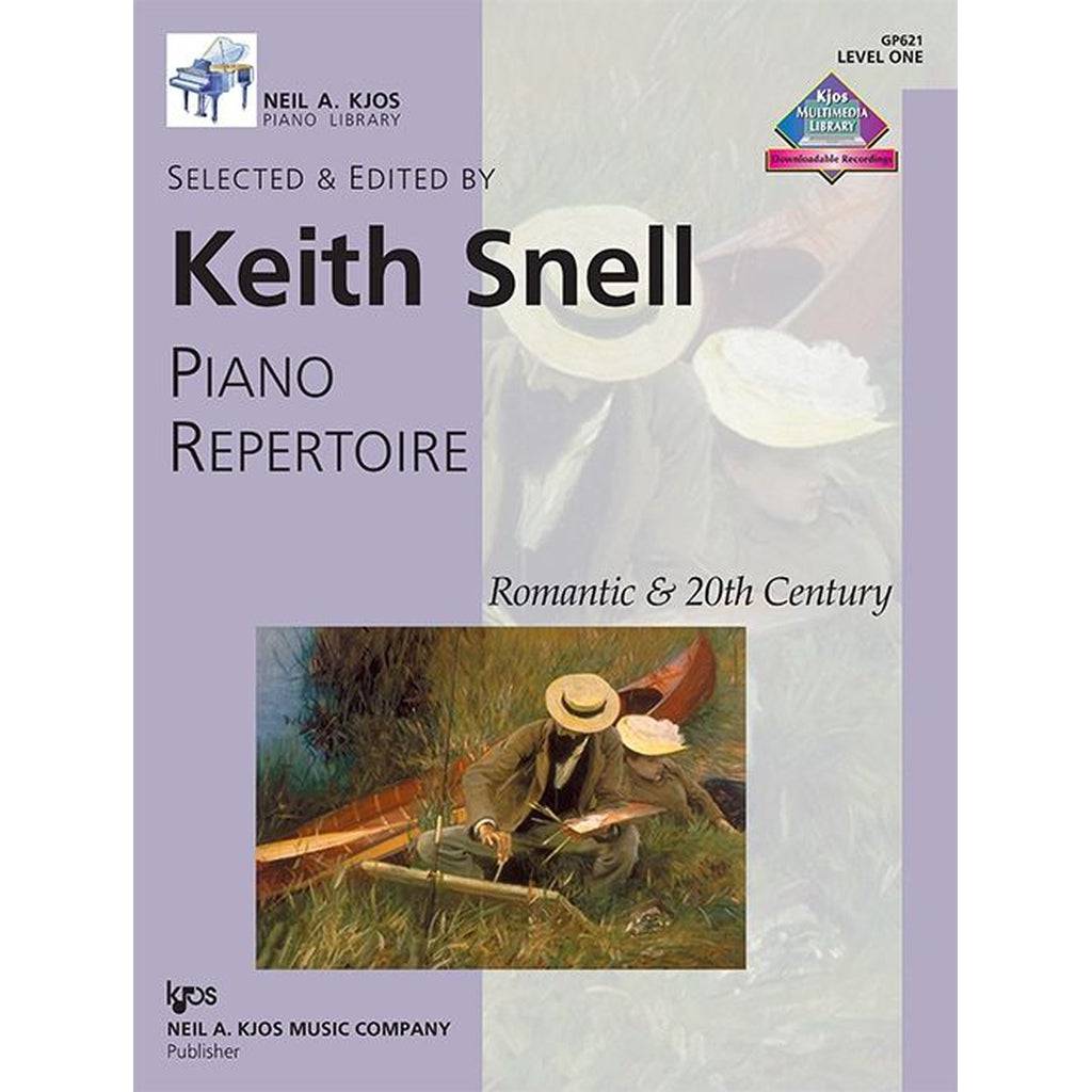 Keith Snell - Piano Repertoire: Romantic & 20th Century