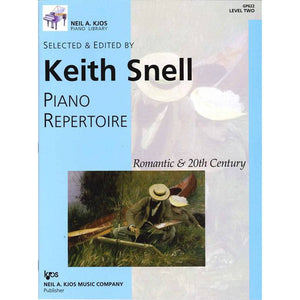 Keith Snell - Piano Repertoire: Romantic & 20th Century