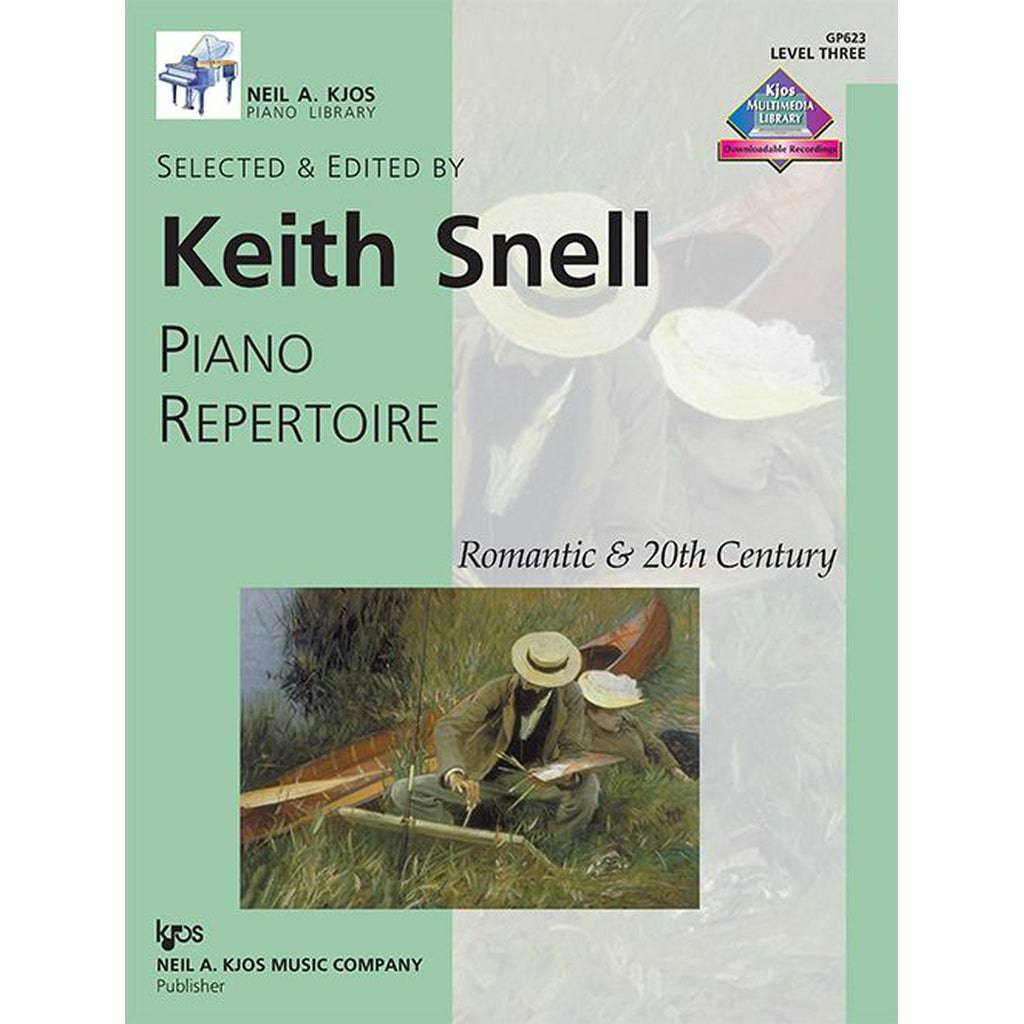 Keith Snell - Piano Repertoire: Romantic & 20th Century