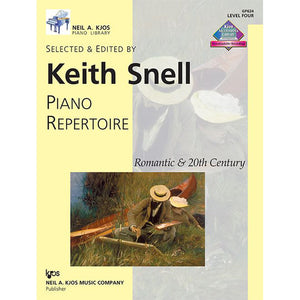 Keith Snell - Piano Repertoire: Romantic & 20th Century