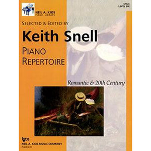 Keith Snell - Piano Repertoire: Romantic & 20th Century