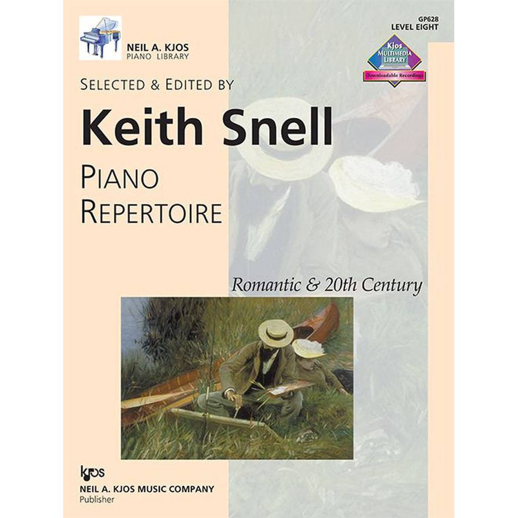 Keith Snell - Piano Repertoire: Romantic & 20th Century - Irvine Art And Music