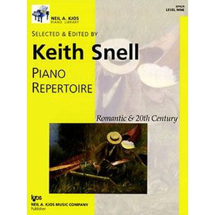 Keith Snell - Piano Repertoire: Romantic & 20th Century