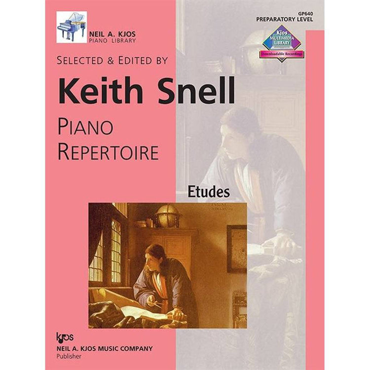 Keith Snell - Piano Repertoire: Etudes