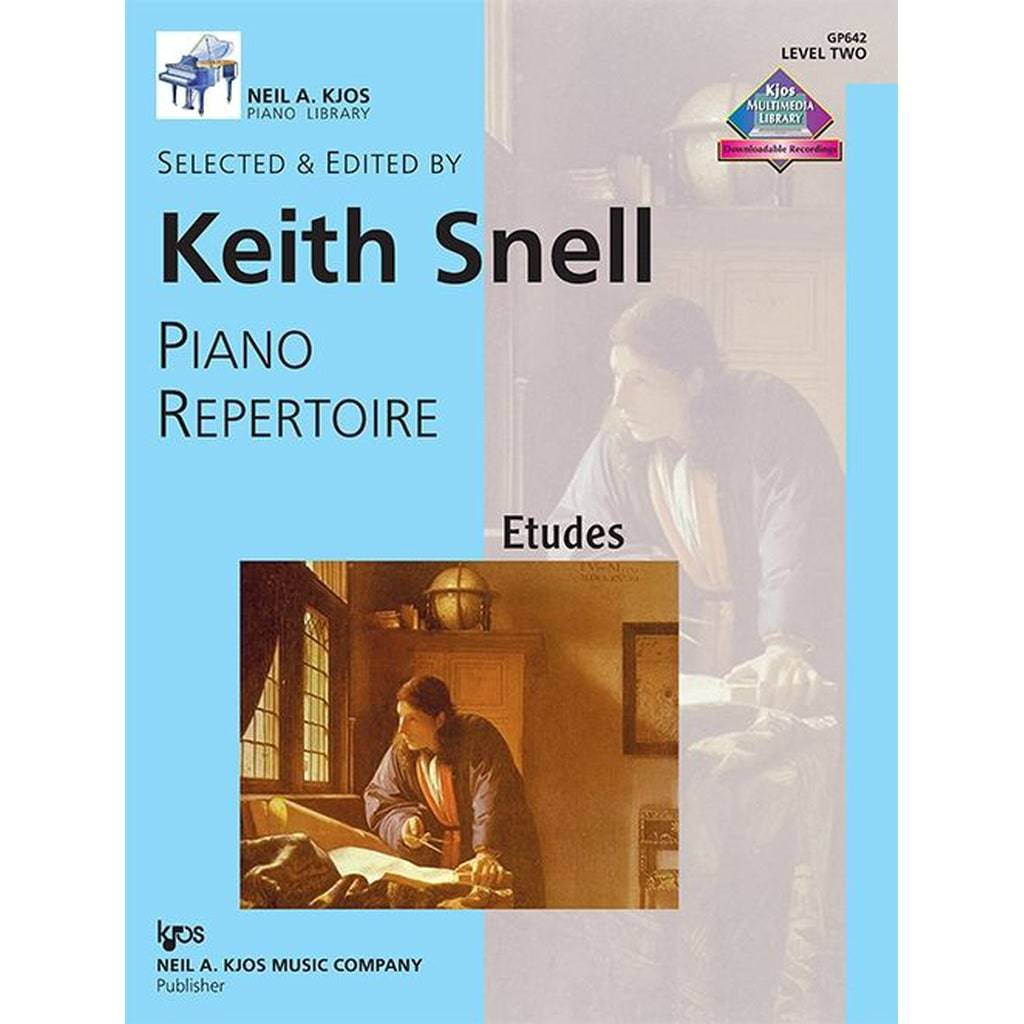 Keith Snell - Etudes: Piano Repertoire - Irvine Art And Music