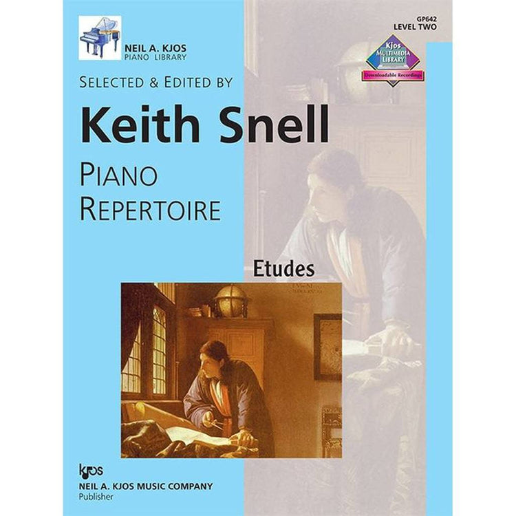 Keith Snell - Piano Repertoire: Etudes