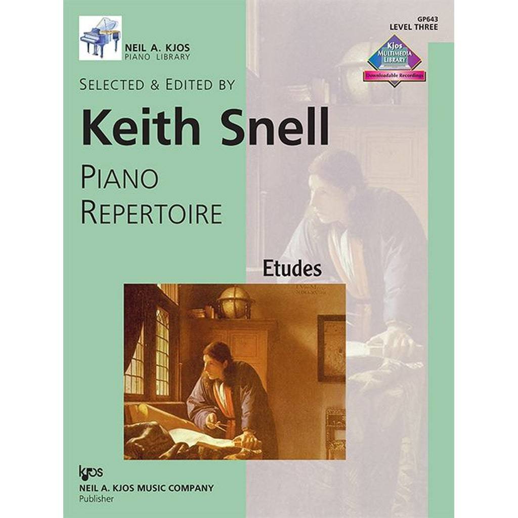 Keith Snell - Etudes: Piano Repertoire