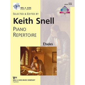 Keith Snell - Piano Repertoire: Etudes