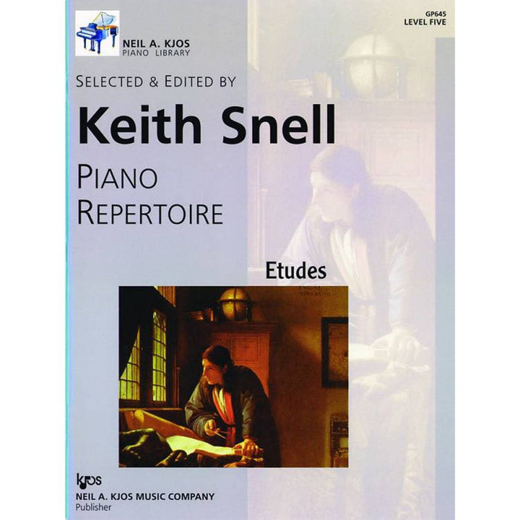 Keith Snell - Piano Repertoire: Etudes