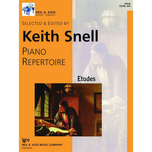 Keith Snell - Piano Repertoire: Etudes