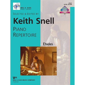 Keith Snell - Piano Repertoire: Etudes