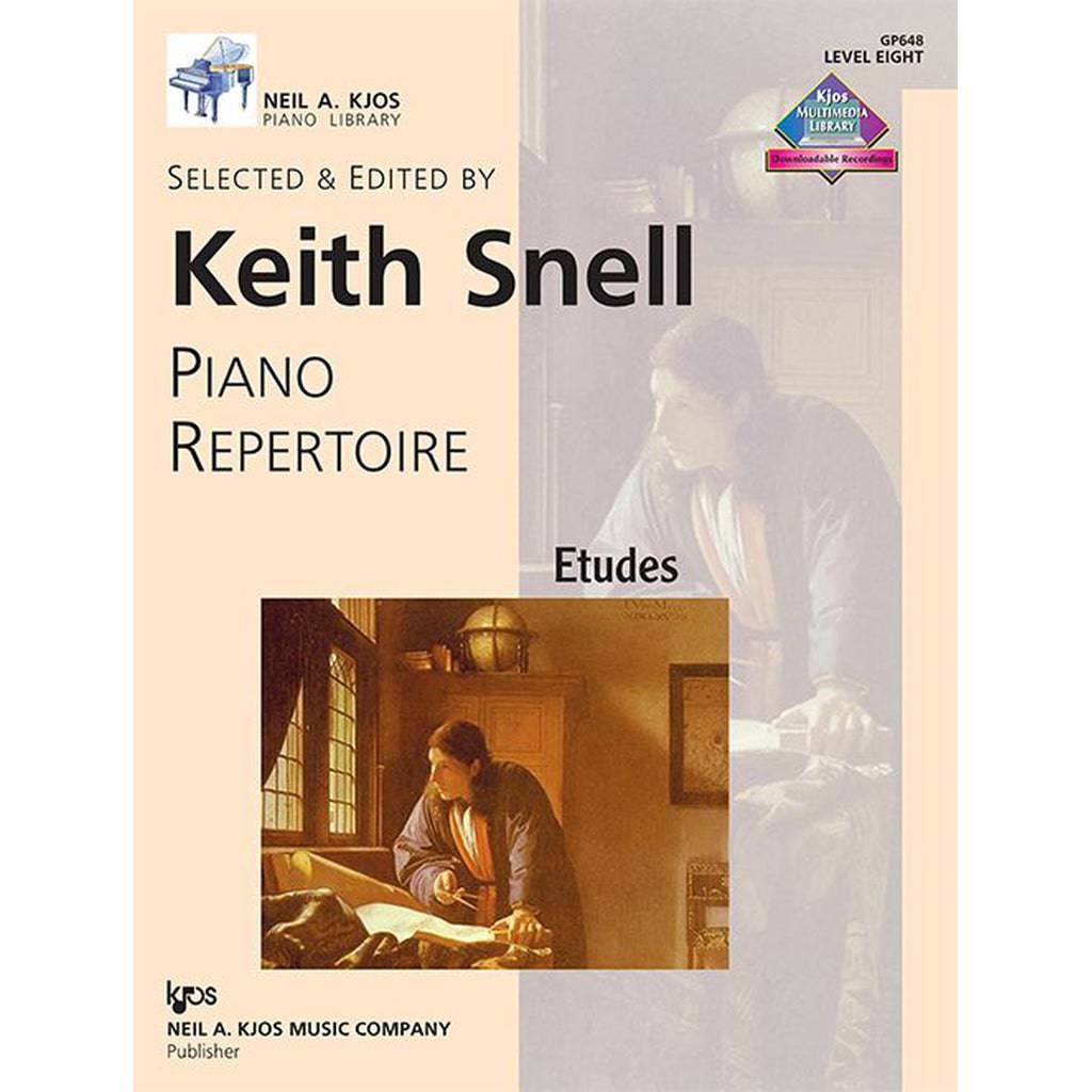 Keith Snell - Etudes: Piano Repertoire - Irvine Art And Music