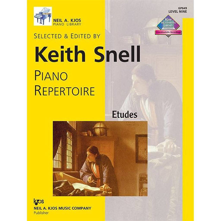 Keith Snell - Piano Repertoire: Etudes