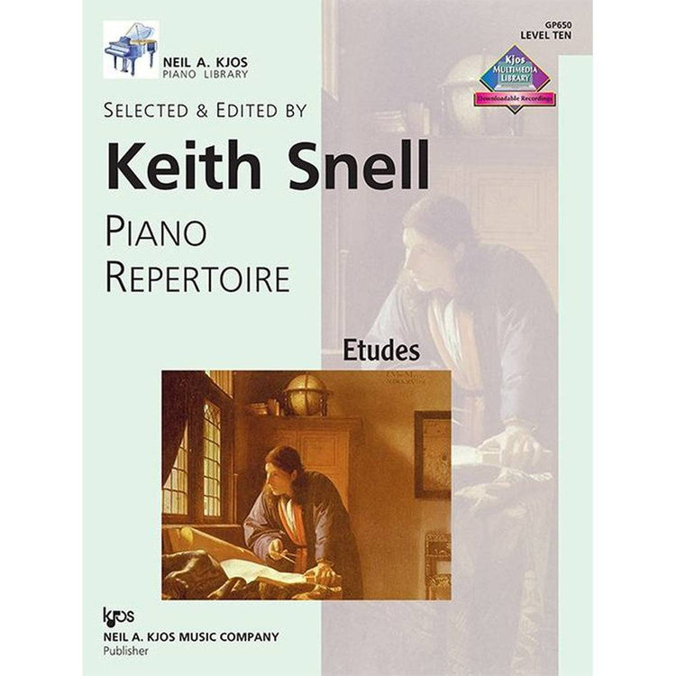 Keith Snell - Piano Repertoire: Etudes