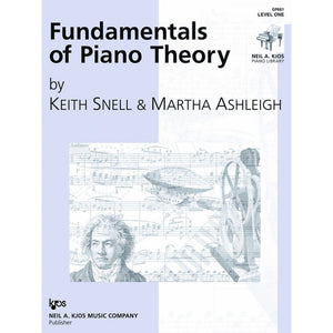 Keith Snell - Fundamentals of Piano Theory