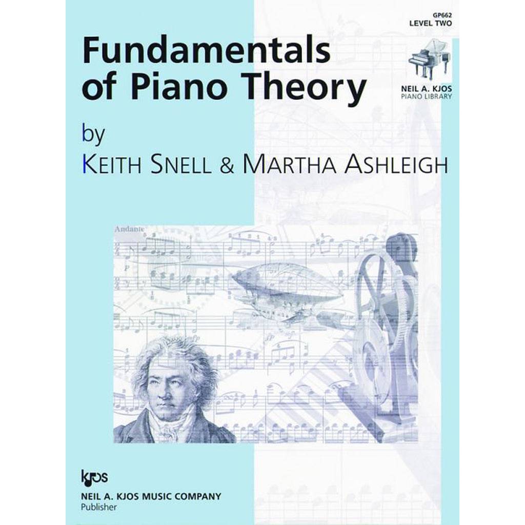 Keith Snell - Fundamentals of Piano Theory - Irvine Art And Music
