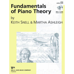 Keith Snell - Fundamentals of Piano Theory