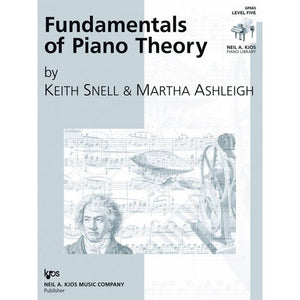 Keith Snell - Fundamentals of Piano Theory