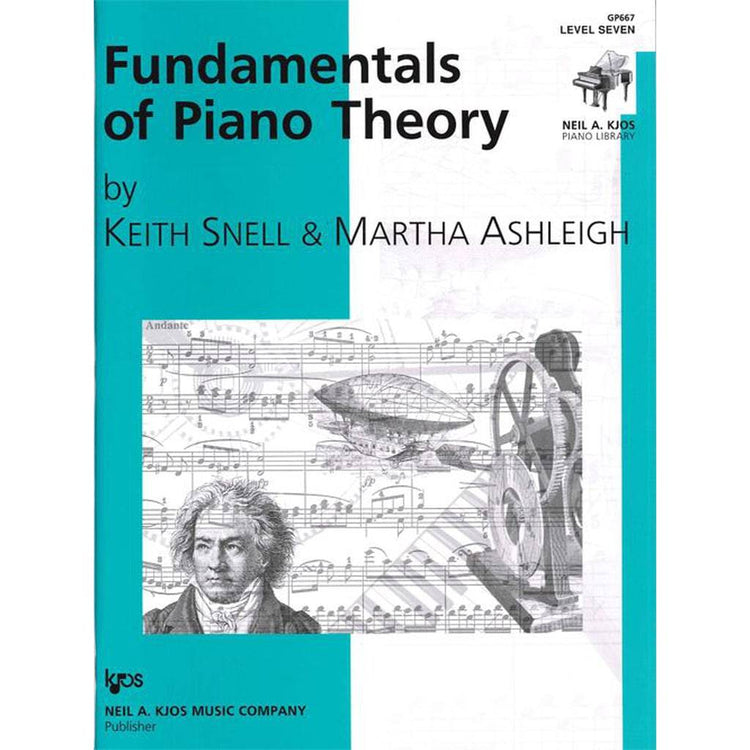 Keith Snell - Fundamentals of Piano Theory