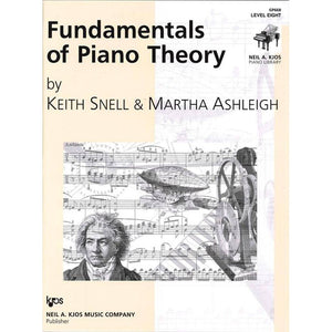 Keith Snell - Fundamentals of Piano Theory